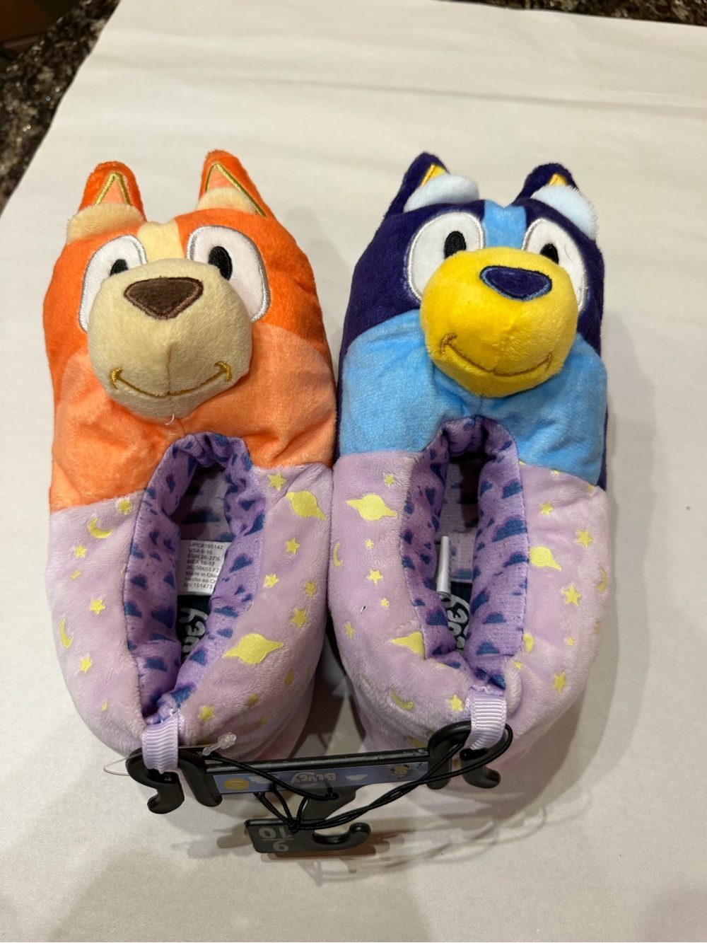 NWT Bluey & Bingo Slippers 9/10